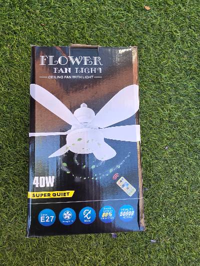E27 ventilatorlamp met afstandsbediening