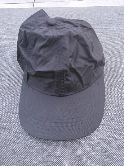 Zwarte sportpet