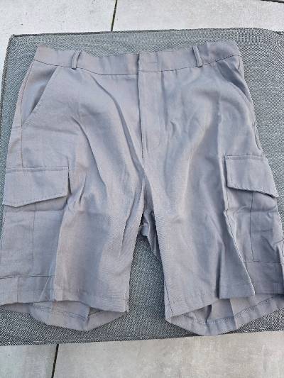 Grijze cargo short