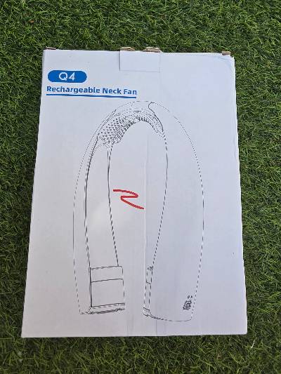 Q4 draagbare nekventilator