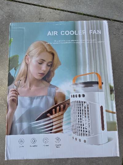 Draagbare luchtkoeler / aircooler