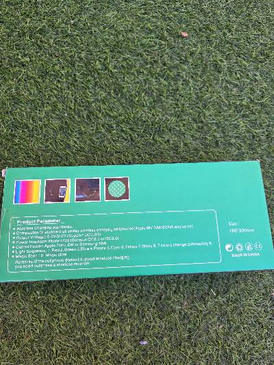 Draadloze oplader muismat met RGB