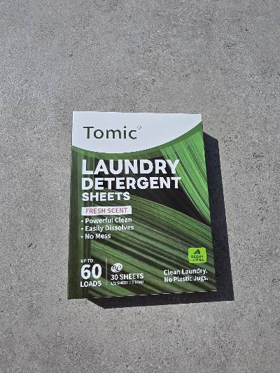 Tomic wasmiddelvellen 30 stuks