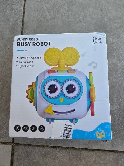 Funny Robot baby speelgoed