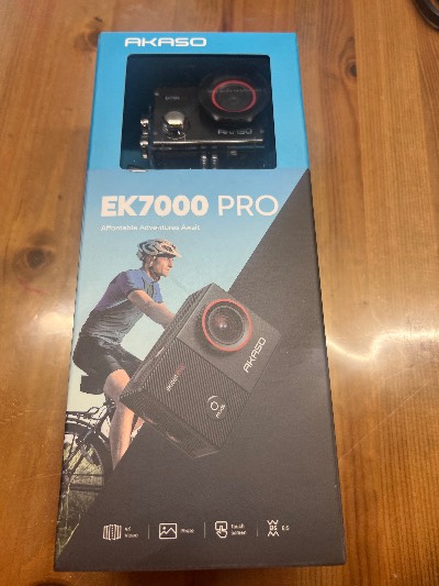 AKASO EK7000 Pro actioncam