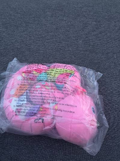 Roze varkentje pantoffels