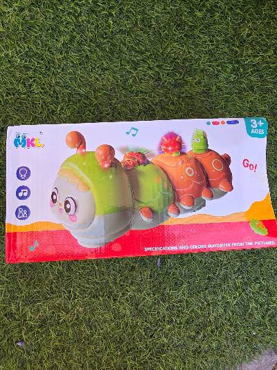 MKL muzikale rups met lichtjes