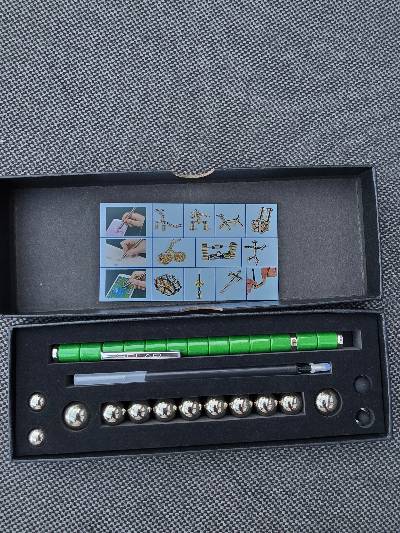 Polar magnetische pen set