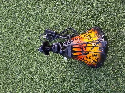Halloween heksenlamp
