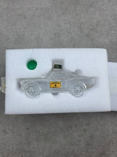 Jameson auto glazen fles