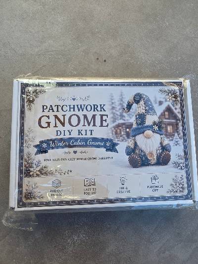 DIY pakket Patchwork Kabouter