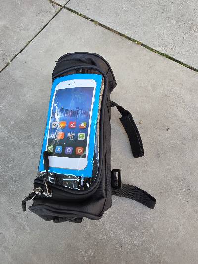 Telefoontasje voor op de fiets