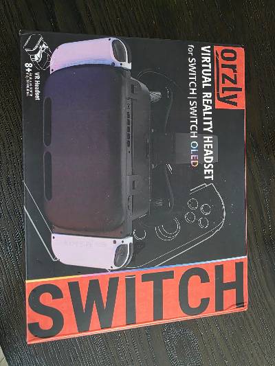 Orzly VR headset voor Nintendo Switch