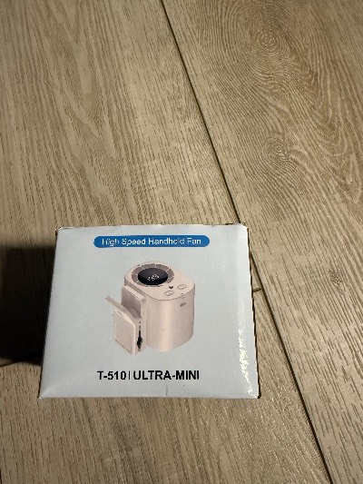 T-510 ultra-mini handventilator