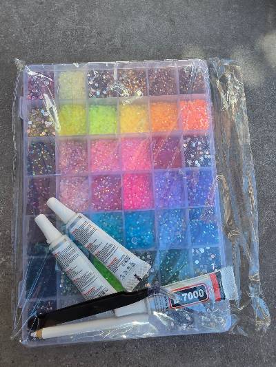 Strass steentjes set voor nail art