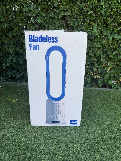 Bladeloze ventilator