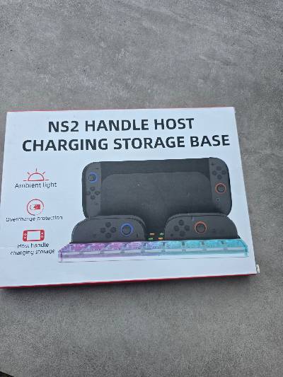 NS2 Switch oplaadstation en houder