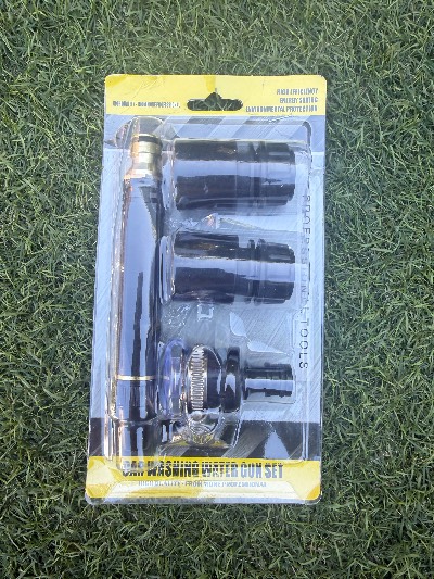 Autowas spuitpistool set