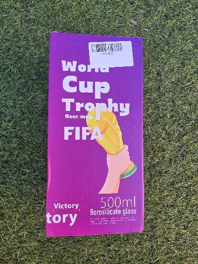 WK trofee bierglas 500ml