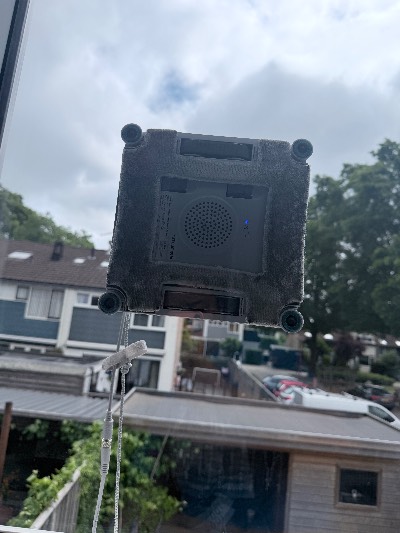Automatische raamreinigingsrobot
