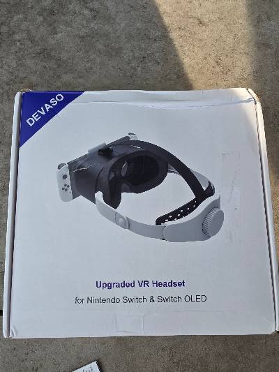 Devaso VR bril voor Nintendo Switch