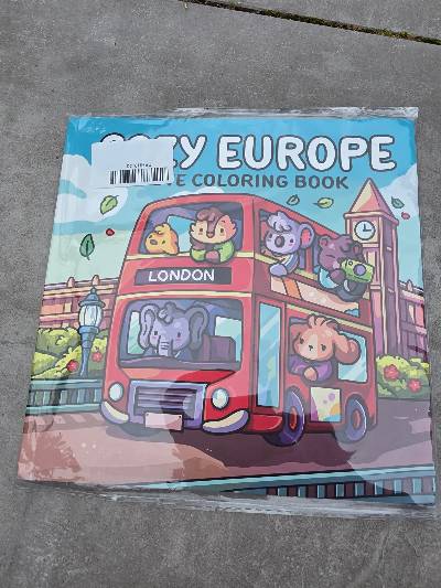 Cozy Europe kleurboek