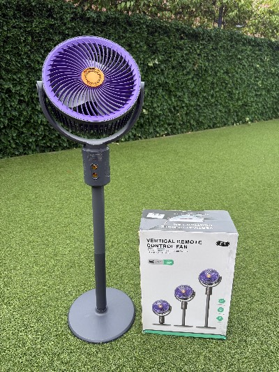 F1 verstelbare ventilator (wit)