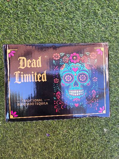 Dead Limited Tequila doos
