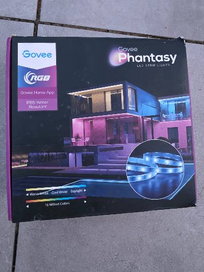 Govee Phantasy RGB LED strip