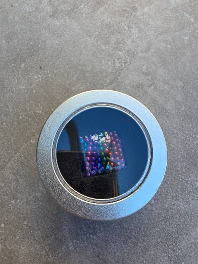 Magnetische balletjes kubus regenboog