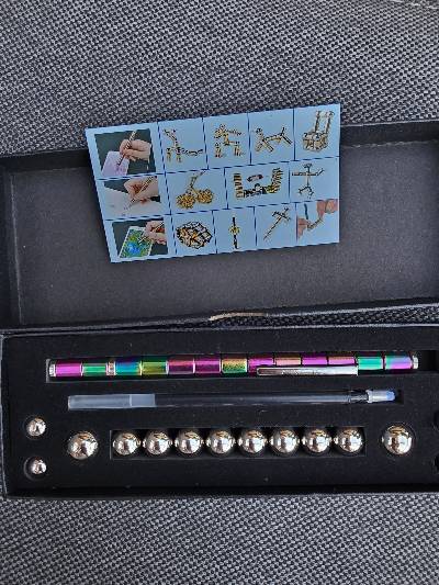 Magnetische fidget pen