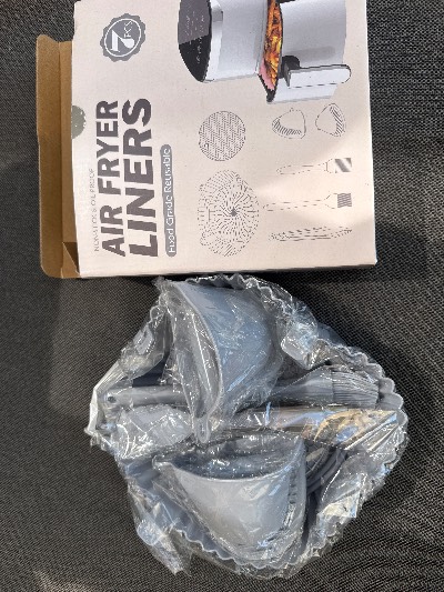 7-delige siliconen airfryer accessoirese