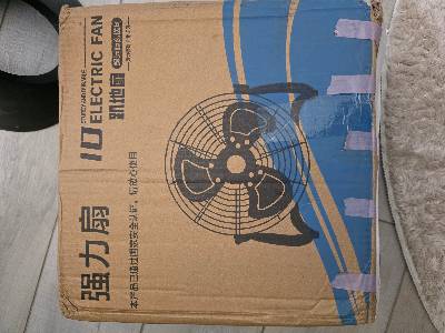 10 inch krachtige tafelventilator