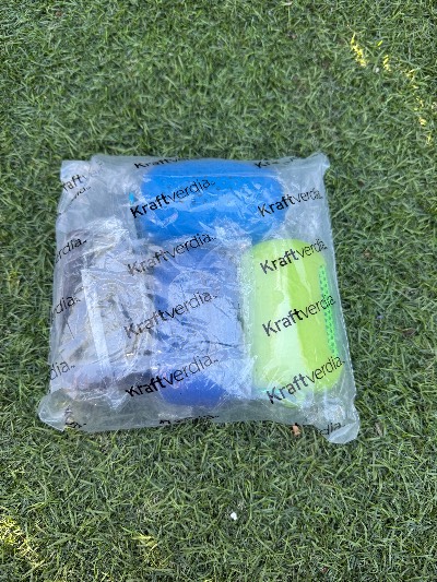 Kraftverdia Sporthanddoekenset