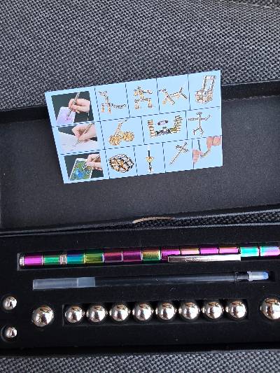 Magnetische fidget pen