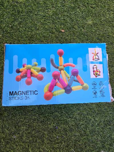 Magnetische bouwstaven voor kinderen
